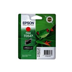 Epson T0547 Kırmızı Kartuş