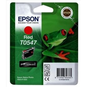 Epson T0547 Kırmızı Kartuş