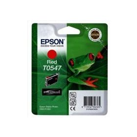 Epson T0547 Kırmızı Kartuş