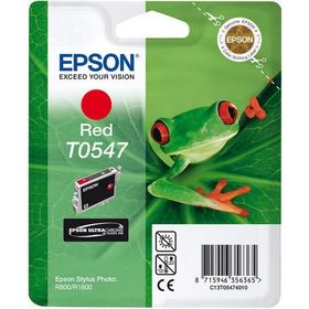 Epson T0547 Kırmızı Kartuş