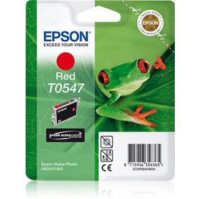 Epson T0547 Kırmızı Kartuş
