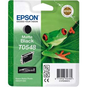 Epson T0548 C13T05484020 R800-R1800 Mat Siyah Orjinal Kartuş