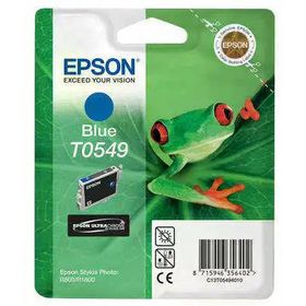 Epson T0549 C13T05494020 R800-R1800 Blue Orjinal Kartuş