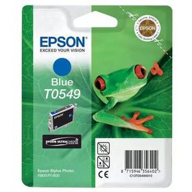 Epson T0549 C13T05494020 R800-R1800 Blue Orjinal Kartuş