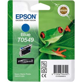 Epson T0549 C13T05494020 R800-R1800 Blue Orjinal Kartuş