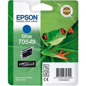 Epson T0549 C13T05494020 R800-R1800 Blue Orjinal Kartuş