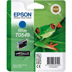 Epson T0549 C13T05494020 R800-R1800 Blue Orjinal Kartuş