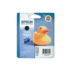 Epson T0551-C13T05514020 Siyah Orjinal Kartuş