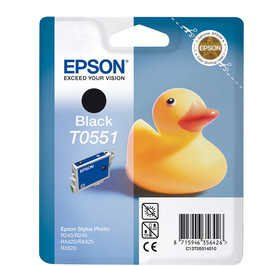 Epson T0551-C13T05514020 Siyah Orjinal Kartuş