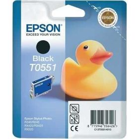 Epson T0551-C13T05514020 Siyah Orjinal Kartuş