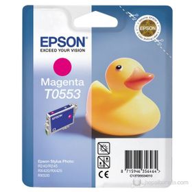 Epson T0553-C13T05534020 Kırmızı Kartuş