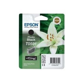 Epson T0591-C13T05914020 Siyah Foto Kartuş
