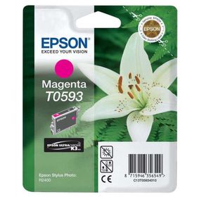 Epson T0593 C13T05934020 Kırmızı Kartuş