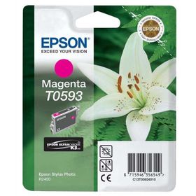 Epson T0593 C13T05934020 Kırmızı Kartuş