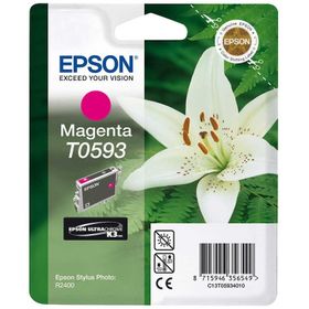Epson T0593 C13T05934020 Kırmızı Kartuş