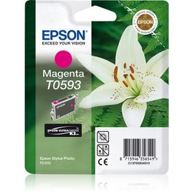 Epson T0593 C13T05934020 Kırmızı Kartuş