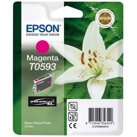 Epson T0593 C13T05934020 Kırmızı Kartuş