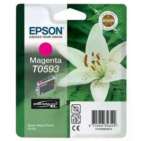 Epson T0593 C13T05934020 Kırmızı Orijinal Kartuş