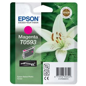 Epson T0593 C13T05934020 Kırmızı Orijinal Kartuş