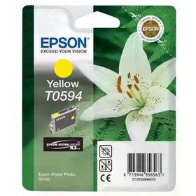Epson T0594 C13T05944020 Sarı Orijinal Kartuş