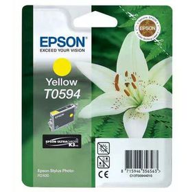 Epson T0594 C13T05944020 Sarı Orijinal Kartuş