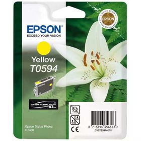 Epson T0594 C13T05944020 Sarı Orijinal Kartuş