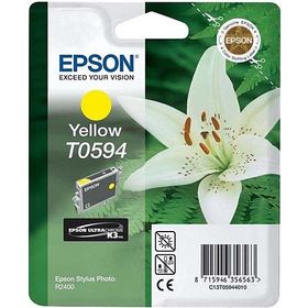 Epson T0594 C13T05944020 Sarı Orijinal Kartuş