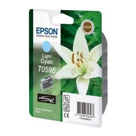 Epson T0595 C13T05954020 Açık Mavi Kartuş
