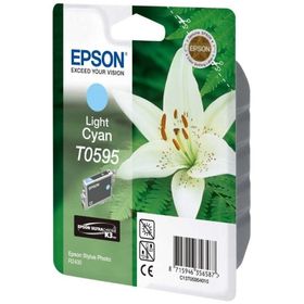 Epson T0595 C13T05954020 Açık Mavi Kartuş