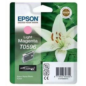 Epson T0596 C13T05964020 Açık Kırmızı Orijinal Kartuş