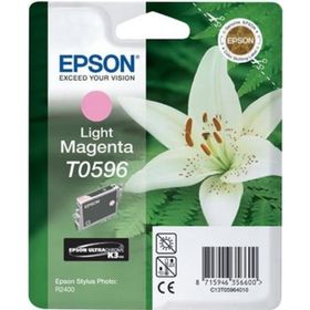 Epson T0596 C13T05964020 Açık Kırmızı Orijinal Kartuş