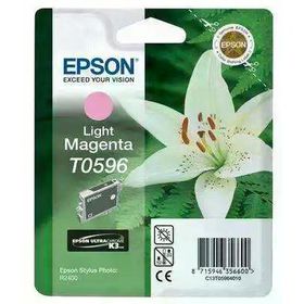 Epson T0596 C13T05964020 Açık Kırmızı Orijinal Kartuş