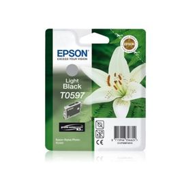 Epson T0597 C13T05974020 Açık Siyah Kartuş