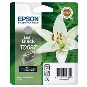 Epson T0597 C13T05974020 Açık Siyah Kartuş