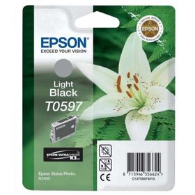 Epson T0597 C13T05974020 Açık Siyah Kartuş