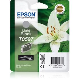 Epson T0597 C13T05974020 Açık Siyah Kartuş
