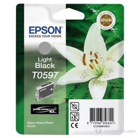 Epson T0597 C13T05974020 Açık Siyah Kartuş