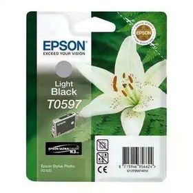 Epson T0597 C13T05974020 Açık Siyah Orijinal Kartuş
