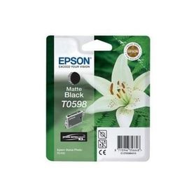 Epson T0598 C13T05984020 Mat Siyah Kartuş
