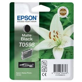 Epson T0598 C13T05984020 Mat Siyah Kartuş