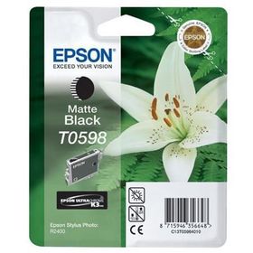 Epson T0598 C13T05984020 Mat Siyah Kartuş