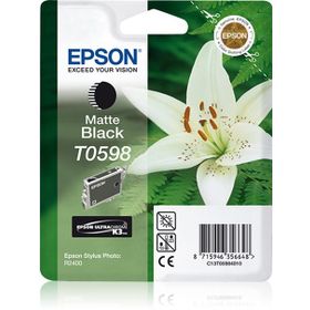 Epson T0598 C13T05984020 Mat Siyah Kartuş