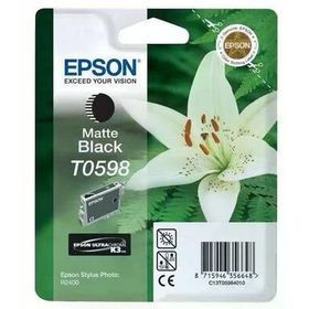 Epson T0598 C13T05984020 Mat Siyah Orijinal Kartuş