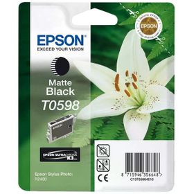 Epson T0598 C13T05984020 Mat Siyah Orijinal Kartuş