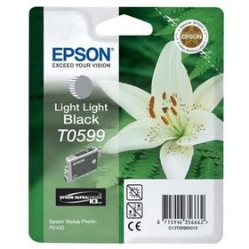 Epson T0599-C13T05994020 Açık Siyah Kartuş