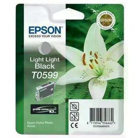 Epson T0599 C13T05994020 Açık Siyah Orijinal Kartuş
