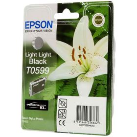 Epson T0599 C13T05994020 Açık Siyah Orijinal Kartuş