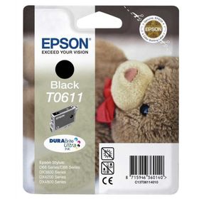 Epson T0611-C13T06114020 Siyah Kartuş