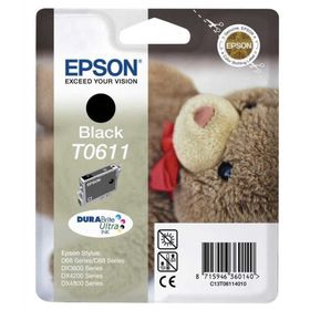 Epson T0611-C13T06114020 Siyah Kartuş