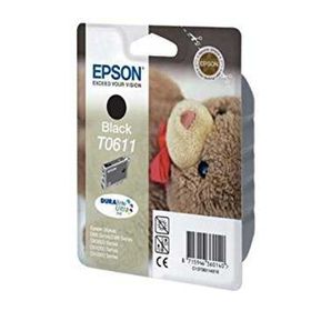 Epson T0611-C13T06114020 Siyah Kartuş